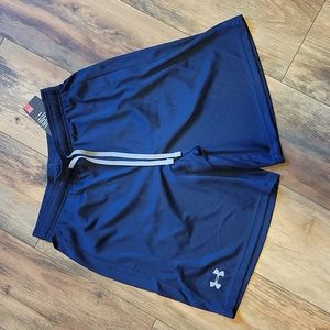 NWT Under Armour Heatgear Blue Men's Shorts, Med
